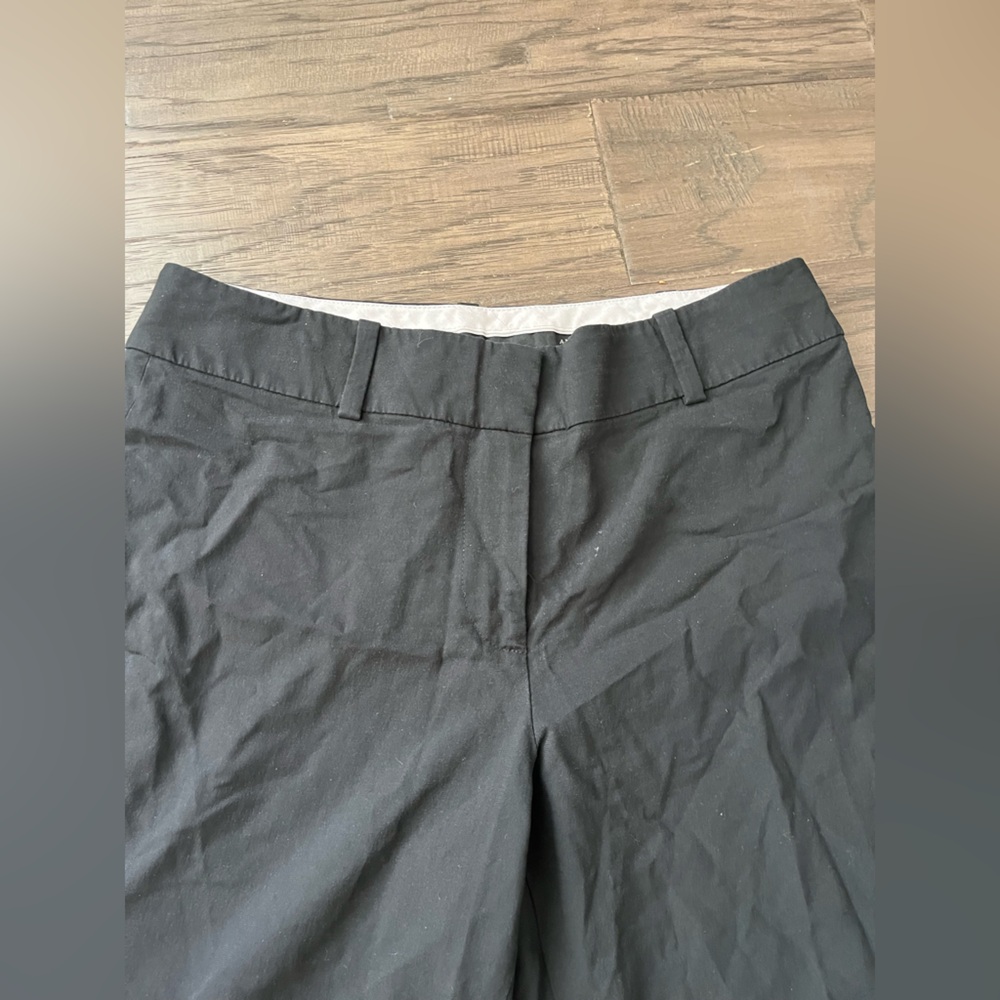 Ann Taylor Women’s Black Trousers- Straight Leg - Picture 2 of 7